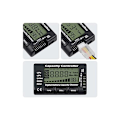 Miniatyrbillede 3 af 5: Digital batterikapacitetstester, spændingstester til batterikapacitetskontrol，