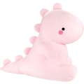 Miniatyrbillede 1 af 5: Dinosaur krammelegetøj Plyslegetøj, Dino Plyslegetøj 4 0 cm*16 Zoll* Pink