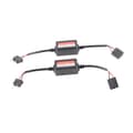 Miniatyrbilde 2 av 8: 2 stk. H7 Bil LED-frontlyktdekoder Anti-interferens feilfjerner filter radio lyd