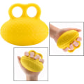 Miniatyrbilde 2 av 4: Ovale baller for håndtrening og rehabilitering, styrketrener for motstandsenhet Grip styrketrener for idrettsutøvere, musikere og fysioterapeuter (li
