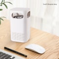 Miniatyrbilde 4 av 5: 1stk usb oppladbar myggdreperlampe, sort uv myggdreperlampe