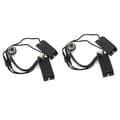 Miniatyrbillede 4 af 8: 1157 Bil LED Lys Split Dobbelt Modstand Dekoder Aftageligt Design til 2 Farve 3 Farve Lys