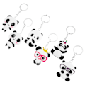 Pikkukuva 2 / 2: Toyvian 6kpl Sarjakuva Panda Avaimenperät Avaimenperä Juhla suosii riipus lapsille Lelu Ornament Matkamuisto Lahja