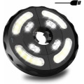Miniatyrbillede 1 af 5: USB genopladeligt paraplylys Leisure Beach COB teltlys (LED varmt hvidt lys opladningsmodel),
