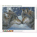 Miniatyrbild 2 av 5: 5D Diamond painting, Gör-det-själv-dekoration, Julklapp, 30*40Cm