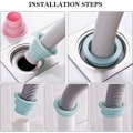Miniatyrbilde 4 av 5: Tetningsplugg for dreneringsrør, 4 stk. deodoranttetningsring, universal tetningsplugg, tetningsplugg for dreneringsrør (3,8 - 4 stk.