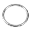 Rostfritt stål Dykning Husdjurstillbehör 5mm Linjediameter 35mm Innerdiameter Svetsad O-ring
