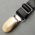 Pikkukuva 4 / 4: Naisten seksikäs jalkalenkit Black 2Pcs