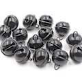 Pikkukuva 2 / 5: 10/20/30 kpl Rich and Colorful Bells Jingle Ball Black 22mm 20PCS LOT