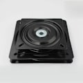 Miniatyrbilde 4 av 5: Bytte av barkrakk roterende plate 360 ​​graders roterende stol og krakk reservedeler 146*146*12mm