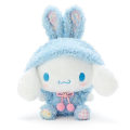 Miniatyrbild 2 av 3: Kawaii Kt Cat Sanrioed Plysch Plysch Doll Hänge Nyckelring Anime Tecknad Mjuk fylld Skolväska Hänge Plysch Prydnad Påsk Leksak Presenter Ns2 Blue 30CM
