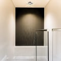 Miniatyrbillede 4 af 5: LED-loftslys, buet moderne design loftslysekronelampe med 4 STK bølget lys til stue soveværelse spisestue (28W 4 lys varm hvid)，