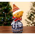 Miniatyrbild 1 av 5: Julgodispåse Äpplepåse Presentpåse = Bear Apple Bag LWD-11