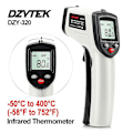 Miniatyrbild 2 av 3: Beröringsfri digital laser infraröd termometerpistol hög låg temperatur larm -58~752 Pyrometer temperaturmätare GS320-Bubble