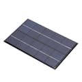 2W 5V Polykristallin Kisel Solcellsladdare Panel DIY 88x142MM Säkerhetskraftladdning