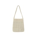 Miniatyrbild 1 av 5: Halm Strandväska Buckets Totes Tote Axelväska Handväska Dam Summer Tote