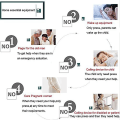 Miniatyrbillede 4 af 5: Wireless Caregiver Smart Personal Pager System Alarmopkaldsknap til nødhjælp