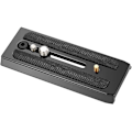 Miniatyrbillede 1 af 4: Quick Release beslag med 1/4&quot; Og 3/8&quot; Monteringsskruer til Manfrotto 501hdv 503hdv 701hdv Mh055m0-q5