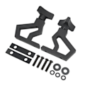 Miniatyrbilde 2 av 8: Tilbehør for jekkfeste i aluminiumslegering, erstatning for Jeep Wrangler JK-maskinvaredeler