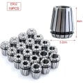 Miniatyrbilde 3 av 5: 19 stk ER32 presisjonsfjærhylsesett, 2mm-20mm, ER32 spennhylsechuck for CNC graverings- og freseverktøy