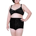 Miniatyrbild 1 av 4: Kvinnor Body Shaper Bum Lift Byxor Mage Underkläder Plus Size Black 4XL