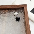 Pikkukuva 1 / 5: Riipus 925 hopeakorut Heart Stud muotikorut Ac8194