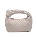 Højkvalitets vævet taske, dumpling cloud bag 2 2 28*3*15cm