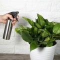 Miniatyrbild 5 av 5: Sprayflaska Tom Sprayer Återfyllbar 304 rostfritt stål Handpressande vattenkanna Vattenkokare Vattenkokare Multi Functiona