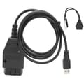 EOBD2 Programmer Flasher Multi Function ECU Chip Tuning Tool med CD 16Pin OBDII Diagnostisk Kabel