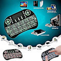 Miniatyrbild 4 av 5: i8 Air Mouse 2,4ghz Mini Tangentbord Trådlös Touchpad Air Mouse För Android Tv Box Mini PC