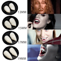 Miniatyrbilde 1 av 4: 2pac Halloween falske vampyrtenner hoggtenner rekvisita festdekorasjoner 13mm