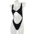 Miniatyrbilde 3 av 5: Sexy One Piece Bikini Badedrakter for kvinner L