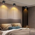 Pikkukuva 3 / 3: Säädettävät kattokohteet (7W LED-polttimoilla) Spotlight seinävalaisin, 220V