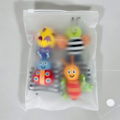 Miniatyrbild 4 av 4: Baby rattle strumpor leksaker 3-6 till 12 månader lär leksaker