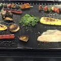 Miniatyrbild 5 av 5: 1 st Nonstick Bbq Ugnsfoder Grillmatta Folie Grill Återanvändbar matlagningsplåt