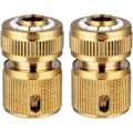 Miniatyrbillede 1 af 5: Stykke Messing Haveslange Quick Connect, 1/2" Quick Connect Haveslange