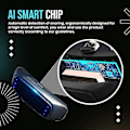 Miniatyrbillede 4 af 5: Smart Ems Anti Snorke Device, Sleeppro Smart Laryngeal Pulse Anti-snorken Device med fikseringsstrop