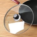Miniatyrbilde 5 av 5: 6 stk. Bakelite varmebestandige rustfrie stål grytelokk knotter Universal erstatningshåndtak løfteknapper reservedeler med skruer for kokekar gryteretter
