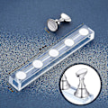 Miniatyrbillede 2 af 4: Nail art øvelser negleplade understøtter negle hvile base