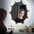 Miniatyrbillede 3 af 5: Led Makeup Spejl Lys Dæmpbar Touch Control Vanity Spejl Lys Lys Badeværelse Spejl Med Usb Kabel Led Strip Lys