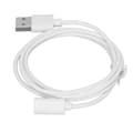 Miniatyrbilde 7 av 8: Huawei Freelace USB til Type C Ladekabel 1M Hvit Erstatningslader Adapterledning