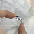Miniatyrbild 1 av 5: Ringpärlor S925 Silver Modesmycken Ac5233 3