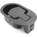 Miniatyrbillede 2 af 5: Universal hvilestol håndtag med kabel recliner reservedele Sofa udløser håndtag