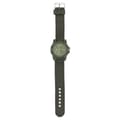 Militär Analog Armbandsur Rund Nylonrem Armégrön