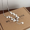 Miniatyrbild 1 av 5: Halsband 925 Silversmycken Daily Outfit Modesmycken Ac8208