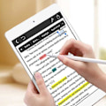 Miniatyrbillede 3 af 5: Universal Soft Nib Skrive Kapacitiv Touch Screen Stylus