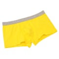 Pikkukuva 1 / 2: Miesten hengittävät arkut Boxer Shortsit Alusvaatteet Yellow 2XL