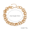 Miniatyrbild 1 av 5: Halsband Metallic Element Modesmycken B1545 N2003-11