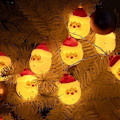 Miniatyrbild 1 av 5: 3 Meter Led String Lights Jultomten Julgransdekoration Strängljus För Inomhus Utomhus Fest Bröllop och Semesterdekorationer Varma Ljus Sa