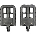 Miniatyrbillede 1 af 5: 2 Stk Foldbare Cykelpedaler Universal Platform Plast Flade Pedaler Til Bmx Mtb Cykel Cykel Tilbehør
